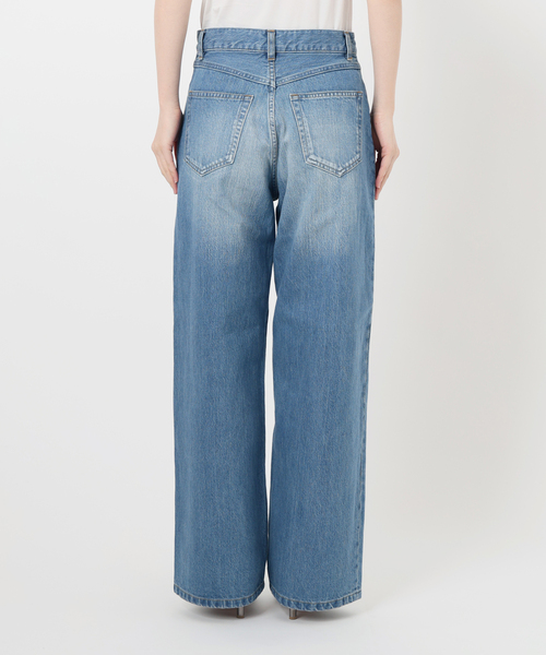 EDIT. FOR LULU(エディットフォールル)の「Soft Denim Pants(デニムパンツ・レディース・ブルー・36/34)」の19枚目の写真
