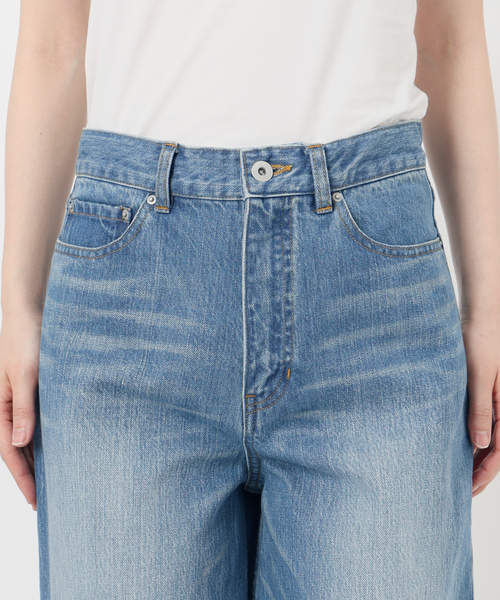 EDIT. FOR LULU(エディットフォールル)の「Soft Denim Pants(デニムパンツ・レディース・ブルー・36/34)」の20枚目の写真