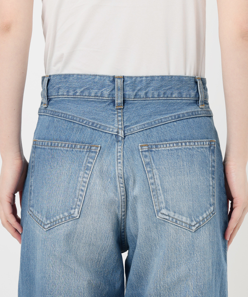 EDIT. FOR LULU(エディットフォールル)の「Soft Denim Pants(デニムパンツ・レディース・ブルー・36/34)」の21枚目の写真