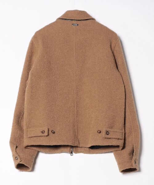 MICHAEL KORS（マイケルコース）の「ブークレ シャツ ジャケット（その他アウター・メンズ・ブラウン系・L/S/M/XL）」の2枚目の写真