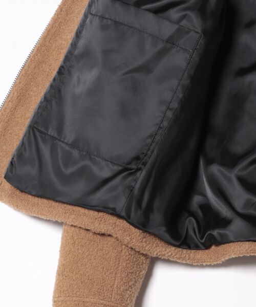MICHAEL KORS（マイケルコース）の「ブークレ シャツ ジャケット（その他アウター・メンズ・ブラウン系・L/S/M/XL）」の3枚目の写真