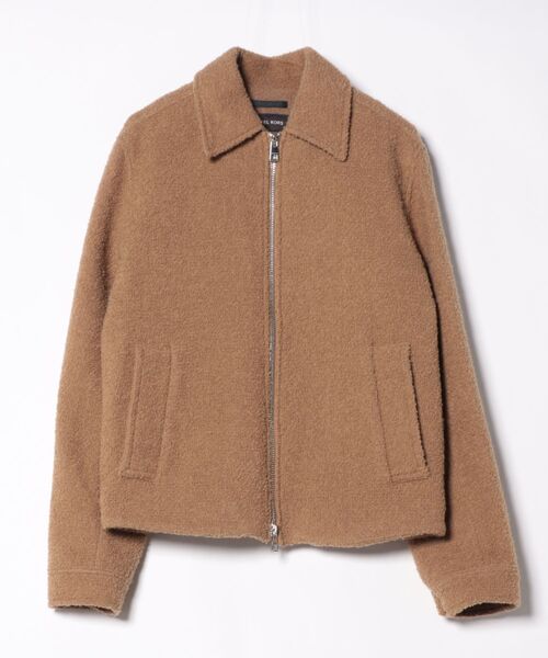 MICHAEL KORS（マイケルコース）の「ブークレ シャツ ジャケット（その他アウター・メンズ・ブラウン系・L/S/M/XL）」の5枚目の写真