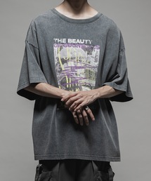CASPER JOHN | Handcraft print T-shirts/ハンドクラフトプリントTシャツ(Tシャツ/カットソー)