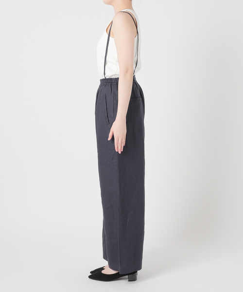 JOURNAL STANDARD(ジャーナルスタンダード)の「ソフトゼフィールリネンワイドパンツ(その他パンツ・レディース・ベージュ/ネイビー・36/38)」の17枚目の写真