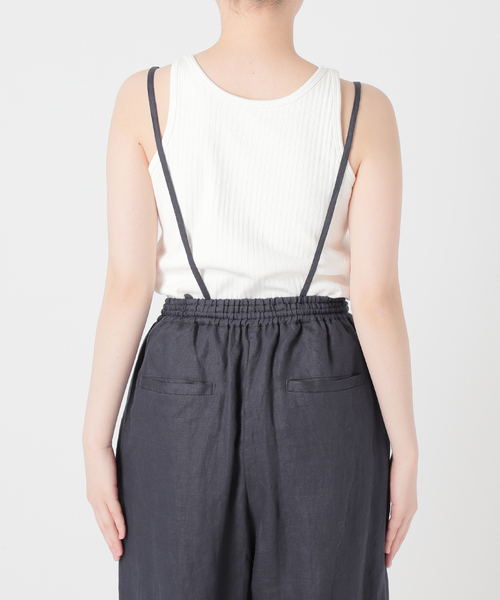 JOURNAL STANDARD(ジャーナルスタンダード)の「ソフトゼフィールリネンワイドパンツ(その他パンツ・レディース・ベージュ/ネイビー・36/38)」の19枚目の写真