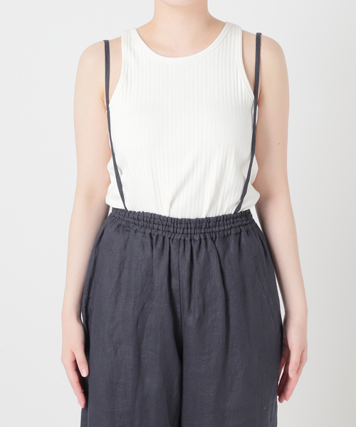 JOURNAL STANDARD(ジャーナルスタンダード)の「ソフトゼフィールリネンワイドパンツ(その他パンツ・レディース・ベージュ/ネイビー・36/38)」の21枚目の写真