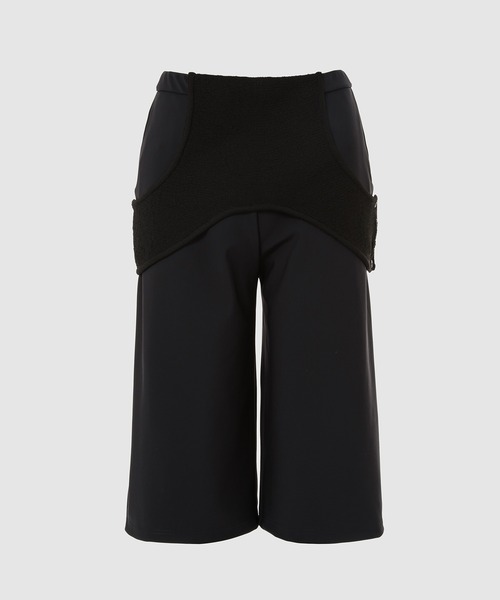 TAN（タン）の「BONDING 2PIECES PANTS（その他パンツ・レディース・ブラック・FREE）」の5枚目の写真