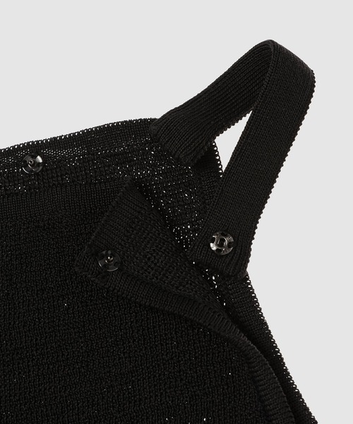 TAN（タン）の「BONDING 2PIECES PANTS（その他パンツ・レディース・ブラック・FREE）」の6枚目の写真