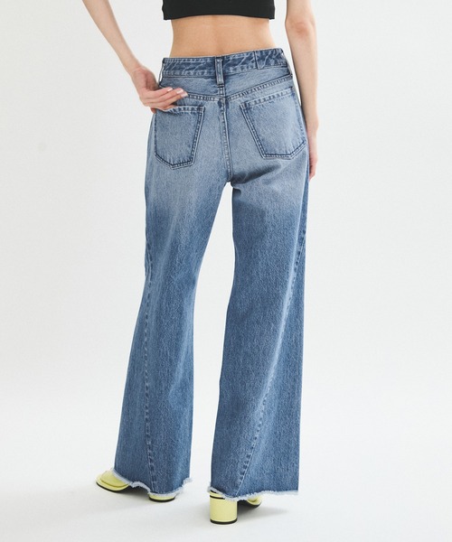 ADAM ET ROPE'(アダムエロペ)の「【Healthy Denim for ADAM ET ROPE'】別注 Daisy(デニムパンツ・レディース・ブルー系その他4/ブルー・0/1/2/3)」の17枚目の写真