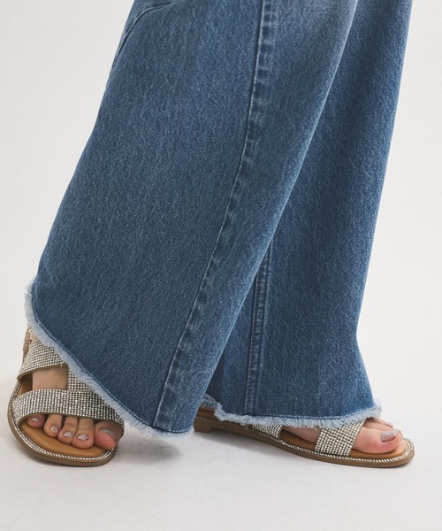 ADAM ET ROPE'(アダムエロペ)の「【Healthy Denim for ADAM ET ROPE'】別注 Daisy(デニムパンツ・レディース・ブルー系その他4/ブルー・0/1/2/3)」の20枚目の写真