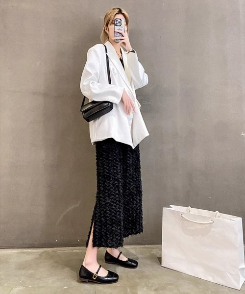 Miniministore(ミニミニストア)の「パンプス レディース バレーシューズ(パンプス・レディース・ブラック/ブラウン/シルバー・25.0cm/22.5cm/23.0cm/23.5cm/24.0cm/24.5cm)」の17枚目の写真