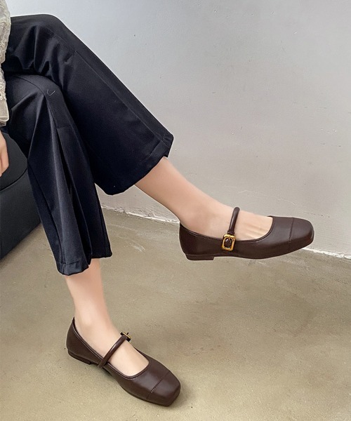 Miniministore(ミニミニストア)の「パンプス レディース バレーシューズ(パンプス・レディース・ブラック/ブラウン/シルバー・25.0cm/22.5cm/23.0cm/23.5cm/24.0cm/24.5cm)」の21枚目の写真