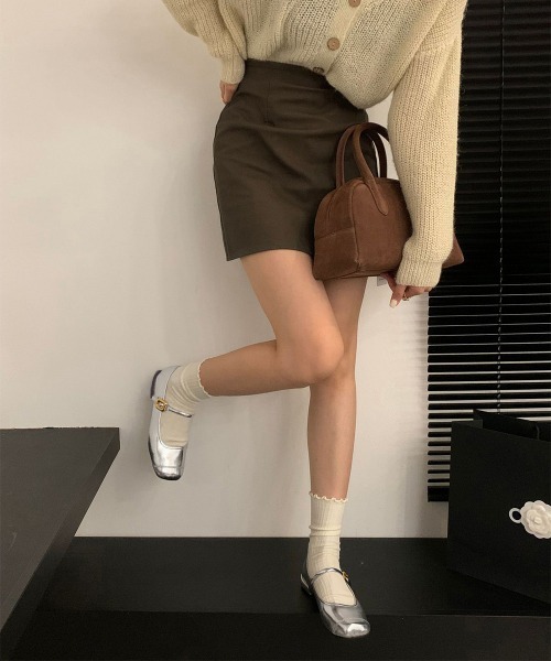 Miniministore(ミニミニストア)の「パンプス レディース バレーシューズ(パンプス・レディース・ブラック/ブラウン/シルバー・25.0cm/22.5cm/23.0cm/23.5cm/24.0cm/24.5cm)」の13枚目の写真