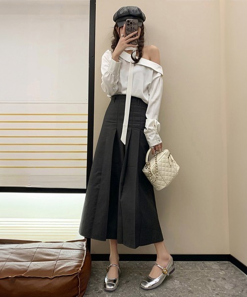 Miniministore(ミニミニストア)の「パンプス レディース バレーシューズ(パンプス・レディース・ブラック/ブラウン/シルバー・25.0cm/22.5cm/23.0cm/23.5cm/24.0cm/24.5cm)」の5枚目の写真