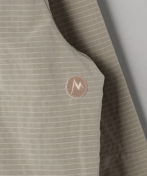 MARMOT CAPITAL＞ ライト グリッド ジャケット