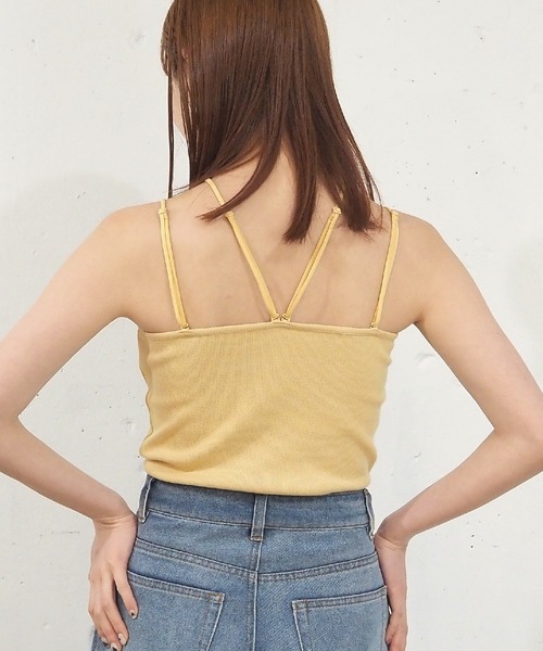新品 ミスティック TAORUキャミソール&パンツセットアップ