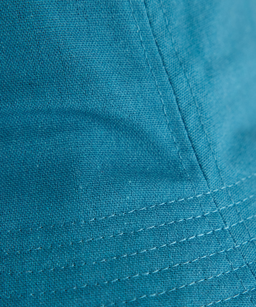 Ruben（ルーベン）の「【RUBEN / ルーベン】リネンチューリップハット / UV CUT / 接触冷感 / 2WAY【WEB限定】（ハット・レディース・グリーン/ブルー/ブラック/アイボリー・フリー）」の14枚目の写真