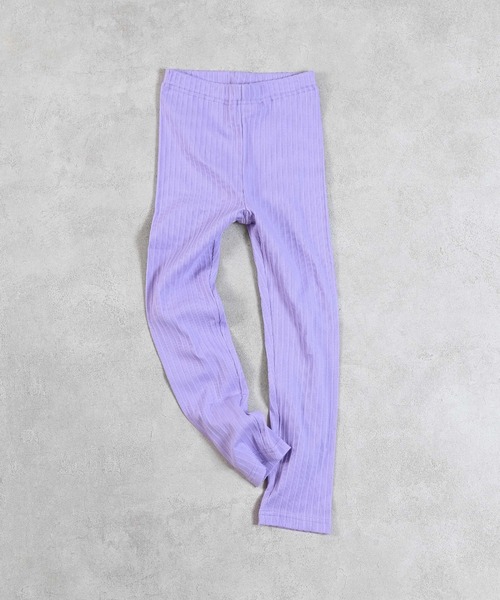 Life Support Products（ライフサポートプロダクツ）の「ムジリブレギンス（レギンス/スパッツ・キッズ・ライトピンク/オフホワイト/グレー/ピンク/ブラウン/ミント/ラベンダー/オレンジ/ベージュ/チャコール・70/80/90/95/100/110/120/130）」の7枚目の写真