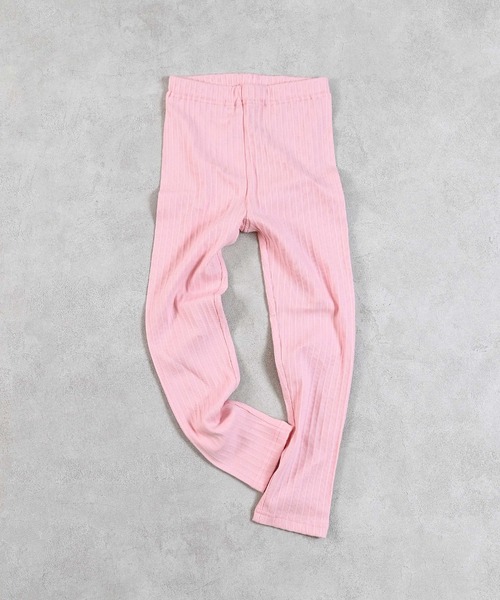 Life Support Products（ライフサポートプロダクツ）の「ムジリブレギンス（レギンス/スパッツ・キッズ・ライトピンク/オフホワイト/グレー/ピンク/ブラウン/ミント/ラベンダー/オレンジ/ベージュ/チャコール・70/80/90/95/100/110/120/130）」の9枚目の写真