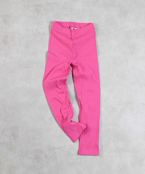 Life Support Products（ライフサポートプロダクツ）の「ムジリブレギンス（レギンス/スパッツ・キッズ・ライトピンク/オフホワイト/グレー/ピンク/ブラウン/ミント/ラベンダー/オレンジ/ベージュ/チャコール・70/80/90/95/100/110/120/130）」の8枚目の写真