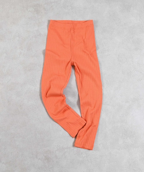 Life Support Products（ライフサポートプロダクツ）の「ムジリブレギンス（レギンス/スパッツ・キッズ・ライトピンク/オフホワイト/グレー/ピンク/ブラウン/ミント/ラベンダー/オレンジ/ベージュ/チャコール・70/80/90/95/100/110/120/130）」の10枚目の写真