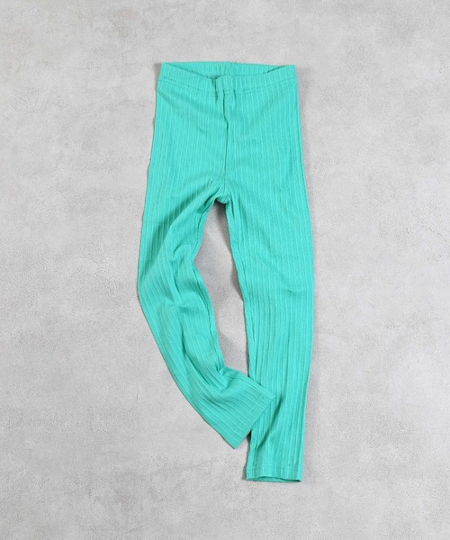 Life Support Products（ライフサポートプロダクツ）の「ムジリブレギンス（レギンス/スパッツ・キッズ・ライトピンク/オフホワイト/グレー/ピンク/ブラウン/ミント/ラベンダー/オレンジ/ベージュ/チャコール・70/80/90/95/100/110/120/130）」の6枚目の写真