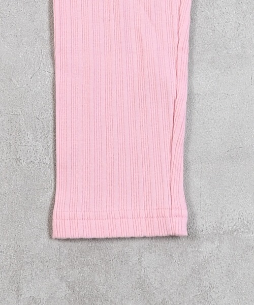 Life Support Products（ライフサポートプロダクツ）の「ムジリブレギンス（レギンス/スパッツ・キッズ・ライトピンク/オフホワイト/グレー/ピンク/ブラウン/ミント/ラベンダー/オレンジ/ベージュ/チャコール・70/80/90/95/100/110/120/130）」の16枚目の写真