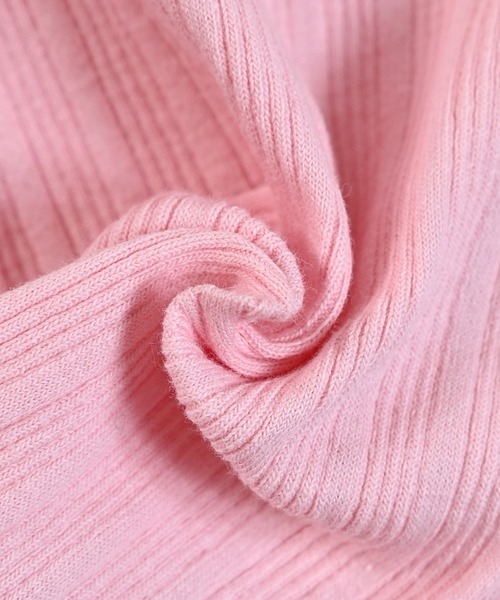 Life Support Products（ライフサポートプロダクツ）の「ムジリブレギンス（レギンス/スパッツ・キッズ・ライトピンク/オフホワイト/グレー/ピンク/ブラウン/ミント/ラベンダー/オレンジ/ベージュ/チャコール・70/80/90/95/100/110/120/130）」の14枚目の写真