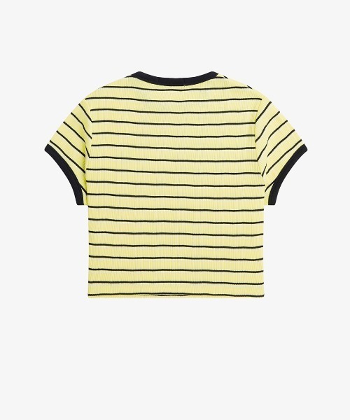 Fred Perry ストライプ Tシャツ | ピンク | FARFETCH JP