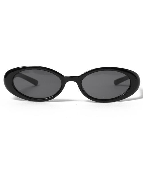 WEGO(ウィゴー)の「WEGO/オーバルカラーレンズアイウェア(サングラス・レディース・シルバー/ブラック・FREE)」の13枚目の写真