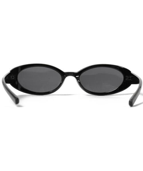 WEGO(ウィゴー)の「WEGO/オーバルカラーレンズアイウェア(サングラス・レディース・シルバー/ブラック・FREE)」の14枚目の写真