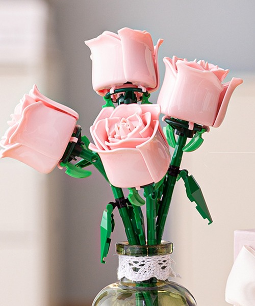 セール】【 somni / ソニ 】【3本セット】ブロックフラワーブーケ