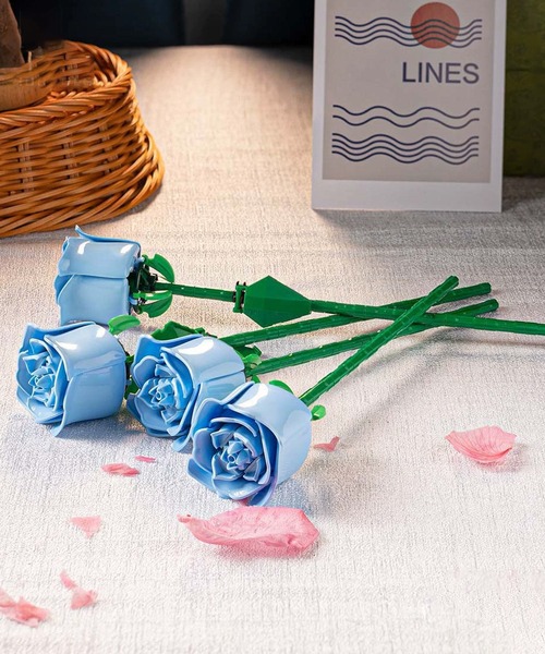 セール】【 somni / ソニ 】【3本セット】ブロックフラワーブーケ