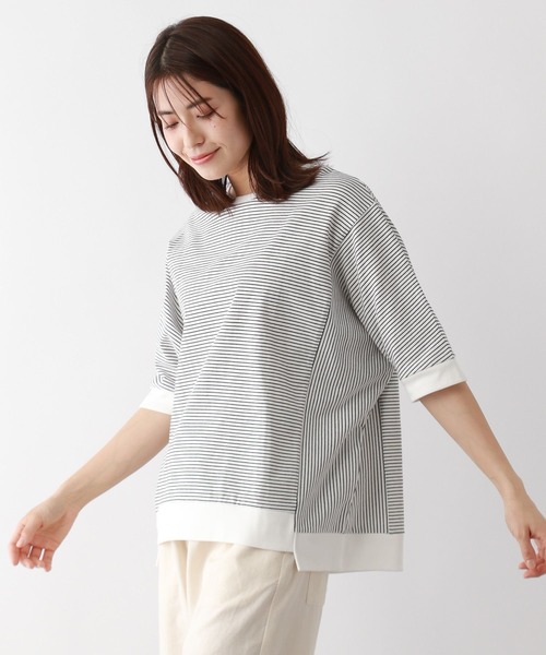 m_mefuセンソユニコドルマンカットソーTシャツチュニック L サイズ　メフウ 楽天市場】センソユニコ（Tシャツ・カットソー｜トップス