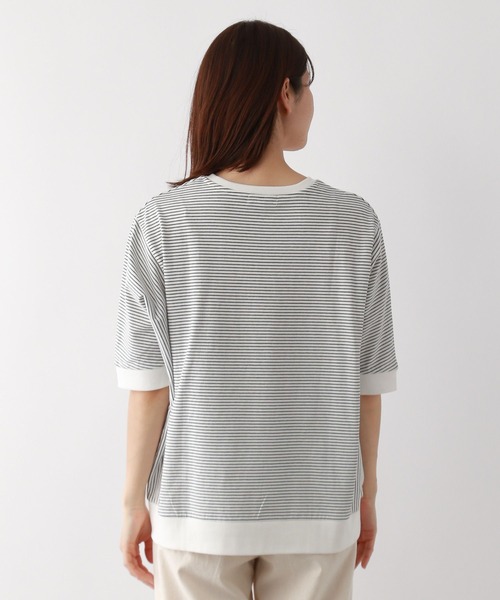 FOUND GOOD（ファウンドグッド）の「キリカエドルマンチュニックPO（Tシャツ/カットソー・レディース・ブルー系/グレー系8/グレー系/ブラウン系・S/M/L）」の5枚目の写真