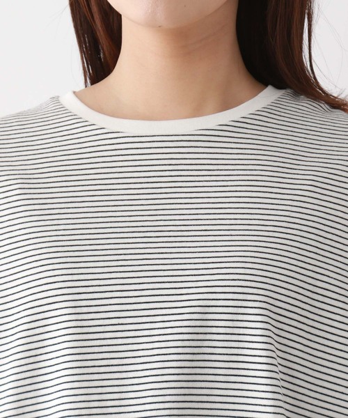 FOUND GOOD（ファウンドグッド）の「キリカエドルマンチュニックPO（Tシャツ/カットソー・レディース・ブルー系/グレー系8/グレー系/ブラウン系・S/M/L）」の6枚目の写真