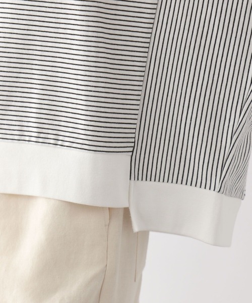 FOUND GOOD（ファウンドグッド）の「キリカエドルマンチュニックPO（Tシャツ/カットソー・レディース・ブルー系/グレー系8/グレー系/ブラウン系・S/M/L）」の8枚目の写真