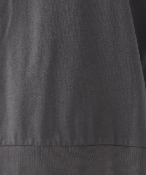 FOUND GOOD（ファウンドグッド）の「キリカエドルマンチュニックPO（Tシャツ/カットソー・レディース・ブルー系/グレー系8/グレー系/ブラウン系・S/M/L）」の11枚目の写真