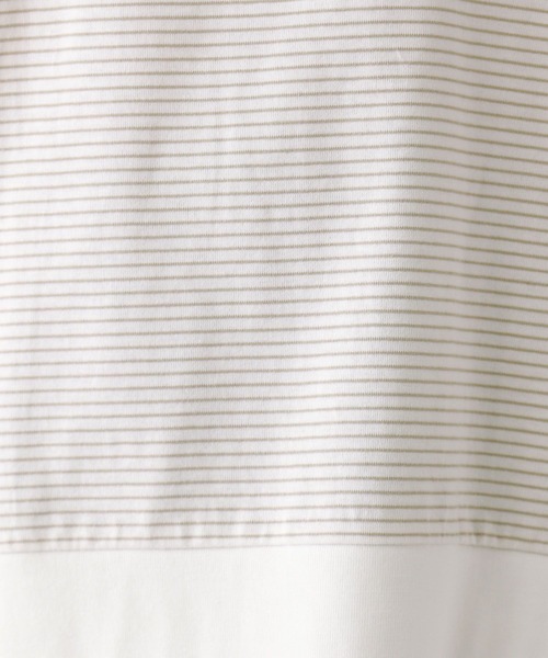 FOUND GOOD（ファウンドグッド）の「キリカエドルマンチュニックPO（Tシャツ/カットソー・レディース・ブルー系/グレー系8/グレー系/ブラウン系・S/M/L）」の12枚目の写真