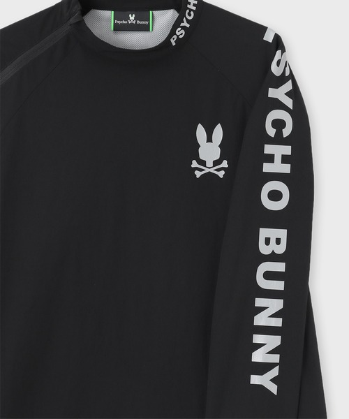 WEB限定]リラックスフィット モックネック ロングスリーブTシャツ