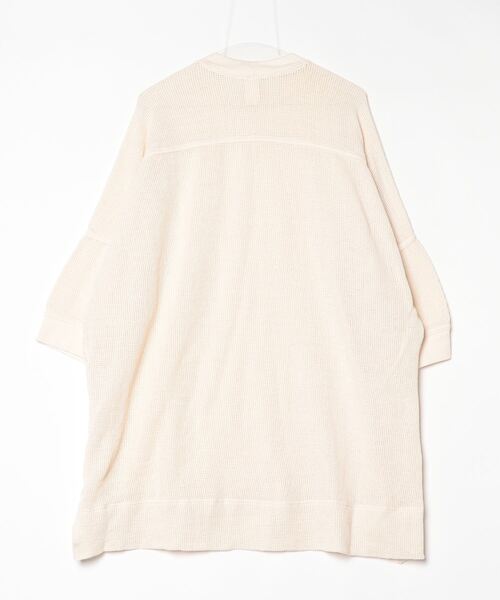 O project(オープロジェクト)の「O PROJECT オープロジェクト / BOWBOW MESH TEE(Tシャツ/カットソー・メンズ・ブラック/ナチュラル・MEDIUM)」の3枚目の写真