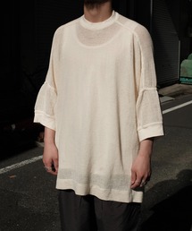 O PROJECT オープロジェクト / BOWBOW MESH TEE