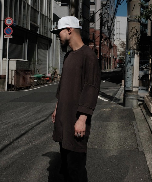 O project(オープロジェクト)の「O PROJECT オープロジェクト / BOWBOW MESH TEE(Tシャツ/カットソー・メンズ・ブラック/ナチュラル・MEDIUM)」の2枚目の写真