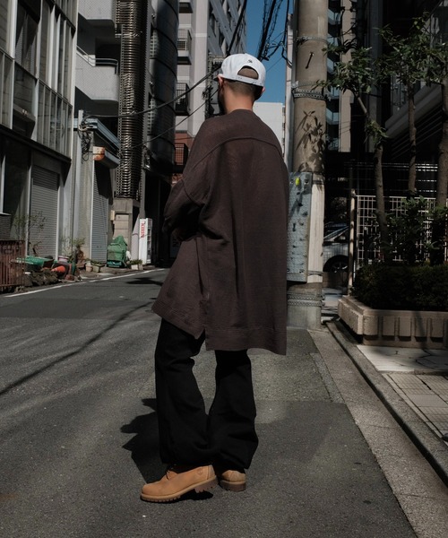 O project(オープロジェクト)の「O PROJECT オープロジェクト / BOWBOW MESH TEE(Tシャツ/カットソー・メンズ・ブラック/ナチュラル・MEDIUM)」の4枚目の写真