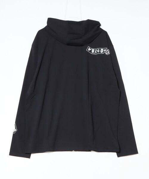 VOLCOM】PISTOL SURF ZIP HOOD（ラッシュガード）｜VOLCOM