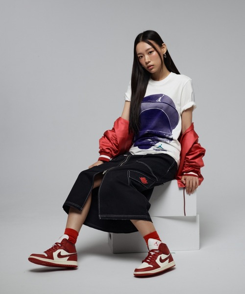 セール】エア ジョーダン 1 MID SE ウィメンズシューズ / Air Jordan 1