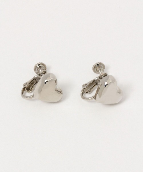 FOREVER 21(フォーエバー トゥエンティーワン)の「ハートデザインイヤリング4(イヤリング・レディース・ピンク/シルバー/ゴールド・FREE)」の3枚目の写真