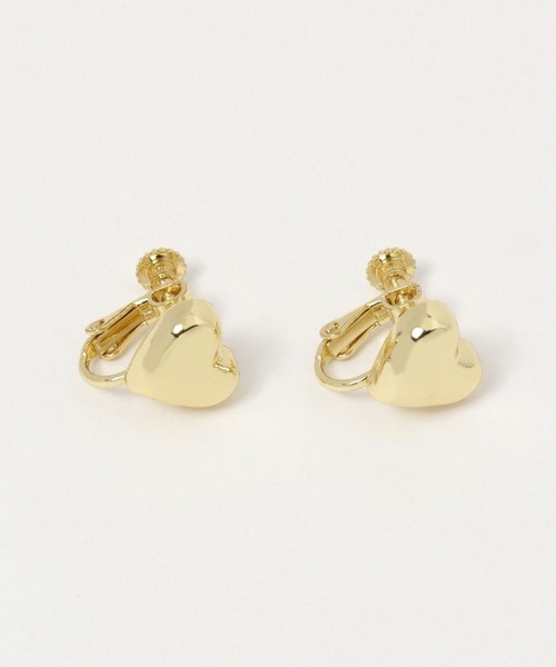 FOREVER 21(フォーエバー トゥエンティーワン)の「ハートデザインイヤリング4(イヤリング・レディース・ピンク/シルバー/ゴールド・FREE)」の1枚目の写真