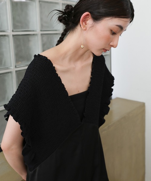 select MOCA(セレクトモカ)の「淡水パールメタルコーティングイヤリング(イヤリング・レディース・シルバー/ゴールド・FREE)」の9枚目の写真