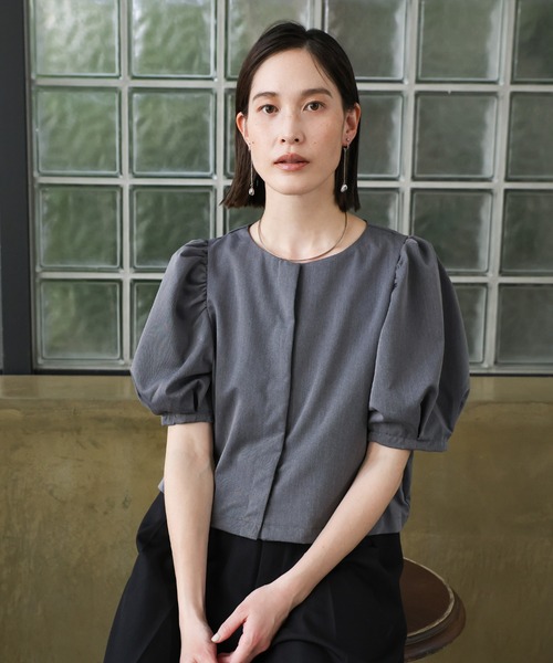 select MOCA(セレクトモカ)の「淡水パールメタルコーティングイヤリング(イヤリング・レディース・シルバー/ゴールド・FREE)」の4枚目の写真